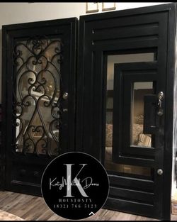 Iron Doors