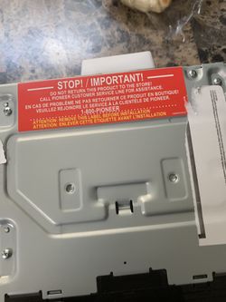 Radio pionner para vender