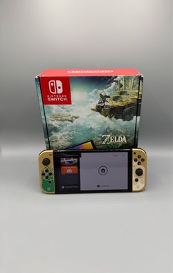 Nintendo Switch OLED The Legend of Zelda: Tears of the Kingdom Edition- Like New
