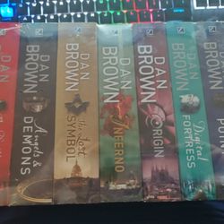 Dan Brown Book Collection 