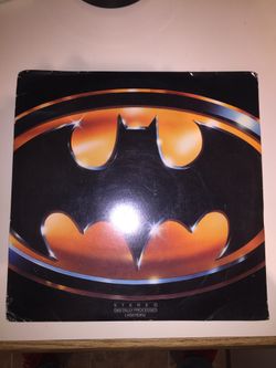 Vintage 1989 laserdisc Batman