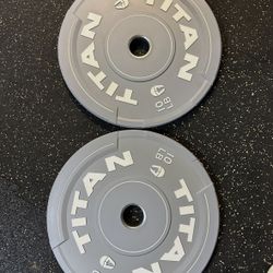 Titan Bumper Plates