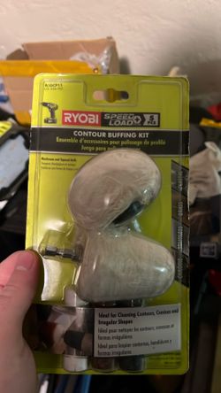 Ryobi Contour Buffing Kit