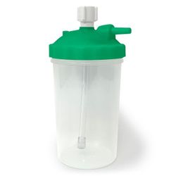Westmed Bubble Humidifier Bottle (Green Lid) for Various Oxygen Concentrators