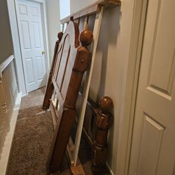 Queen Bed Plus Mattress 