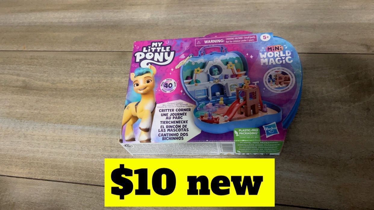 $10 Little Pony Toy 