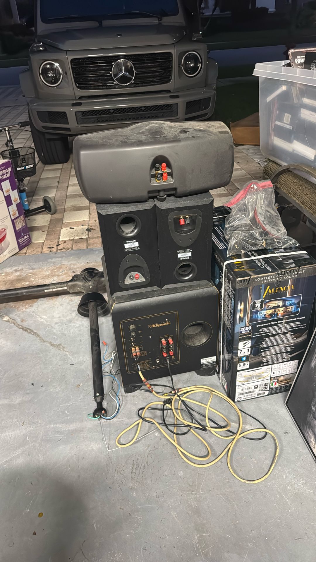 Klipsch Sound System