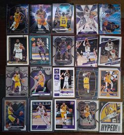 LeBron James cards