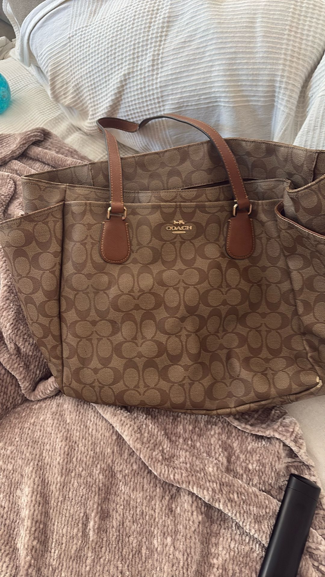 Coach diaper bag