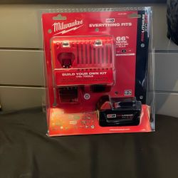 New Milwaukee Battery 5.0 XC And Charger