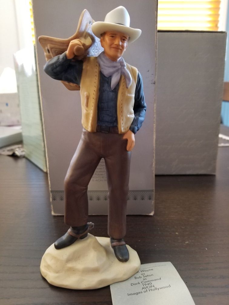 Avon John Wayne Figure