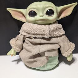 Star Wars The Child Grogu Baby Yoda Plush Doll 2020 Mattel Authentic

