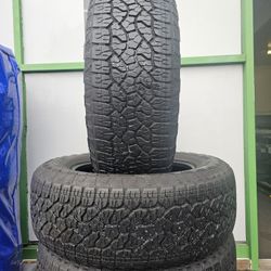🔥 4 USED Goodyear Wrangler TrailRunner AT 275/60R20 115S | Installed | $340