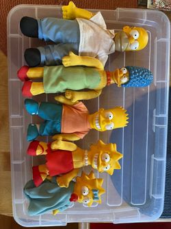 The Simpsons 1990 figures