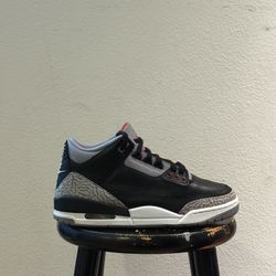 Jordan 3 Black Cement Size 9