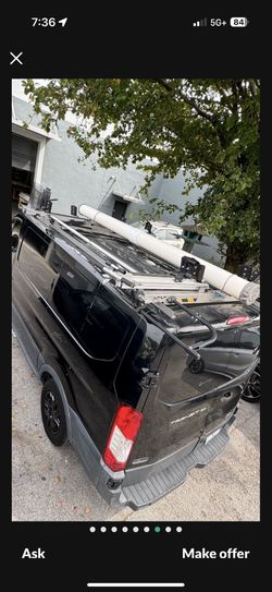 Ford Transit Drop Down Roof Rack