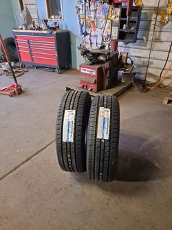 New tires Christmas sell