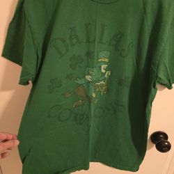 Mens Large DALLAS Cowboys T-shirts 