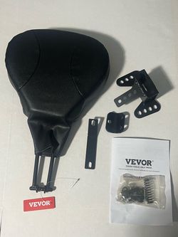 Adjustable Motorcycle Backrest Sissy Bar, Fit Harley Touring Models 2009-2024