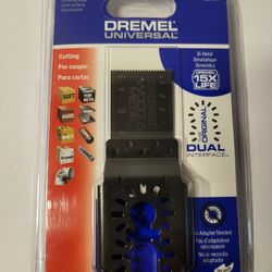 Dremel Universal 1-1/8 in. Bi Metal