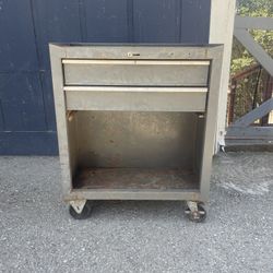 Tool Box Bin - Wheel Cart 