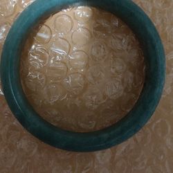 Burmese Jade Bangle Bracelet