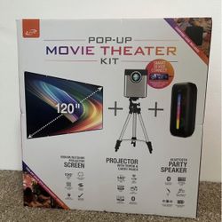 Pop-up Movie Theater Kit 