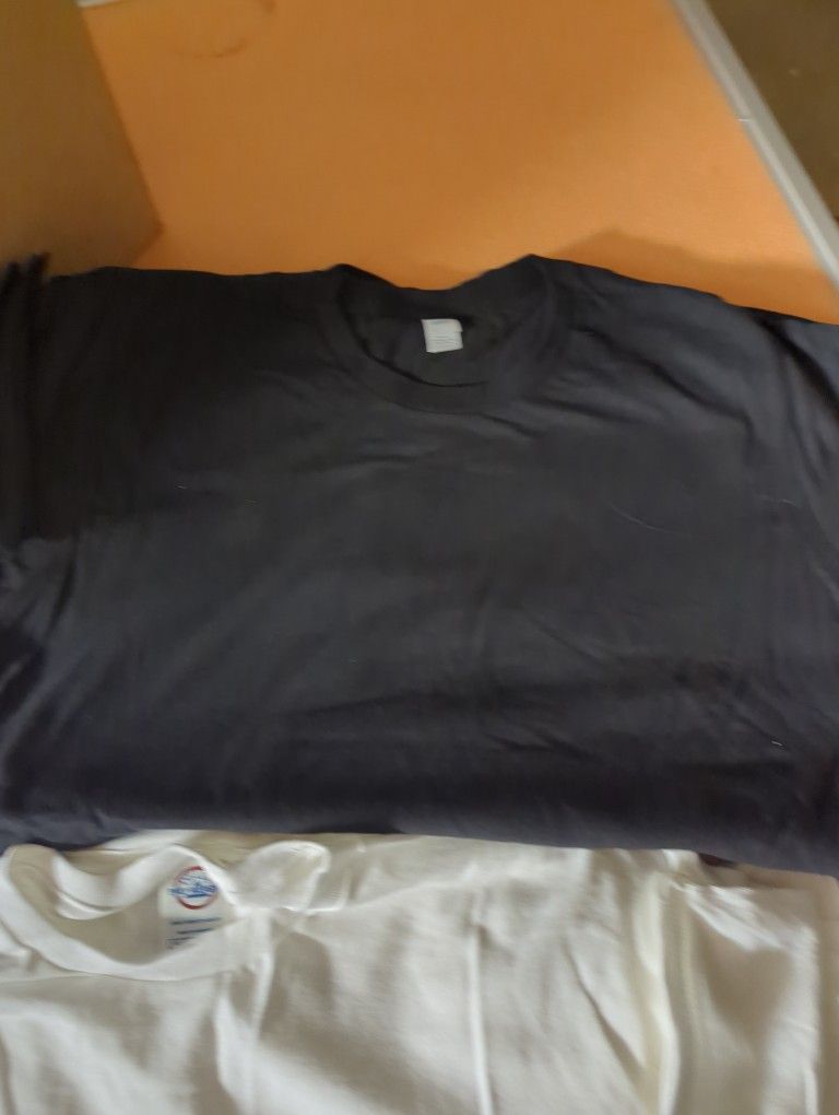 100% Cotton T-shirts