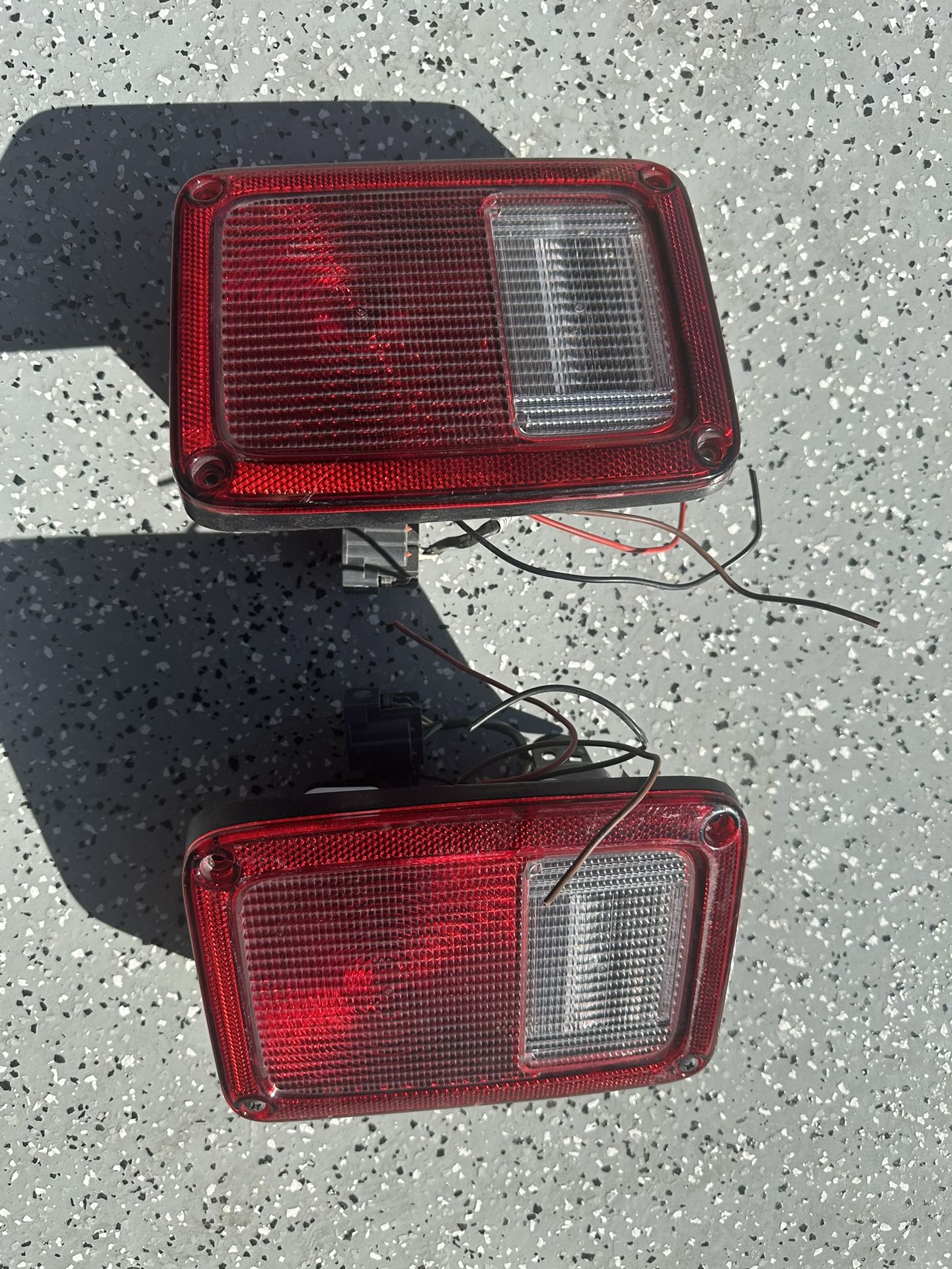 Jeep JK tail lights (year 2007-2017) OEM