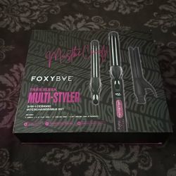 Limited Edition, FoxyBae, 3 In 1  Ceramic Interchangeable Set