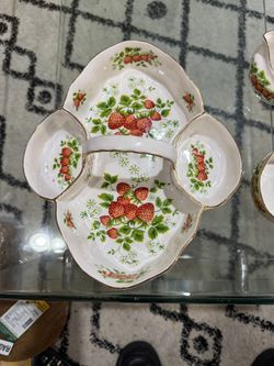 Bone China Serving Crockery Set