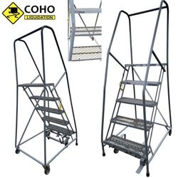 5 Step Rolling Ladder