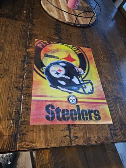 Pittsburgh Steelers Lenticular Poster