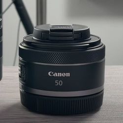 Canon RF 50mm lens