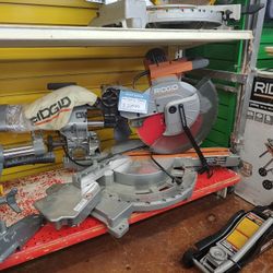 Ridgid Saw