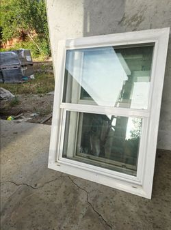 Dual pane windows* retrofit*32x 43 tall