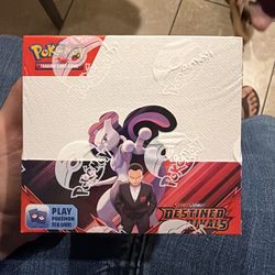 Pokemon Cards - Destined Rivals Booster Box SV10