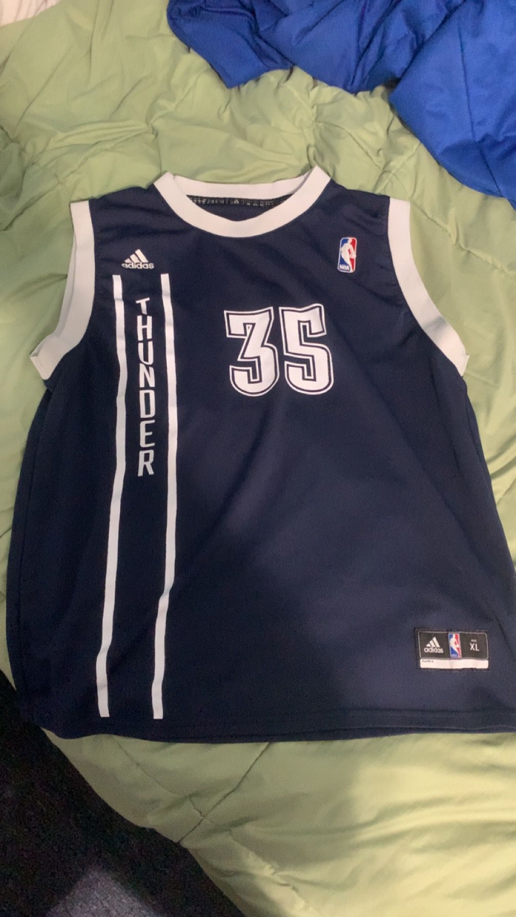 Kevin Durant Thunder Special Edition Jersey Youth CL
