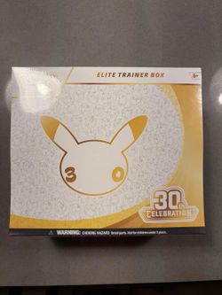 30th Anniversary Pokemon Etb