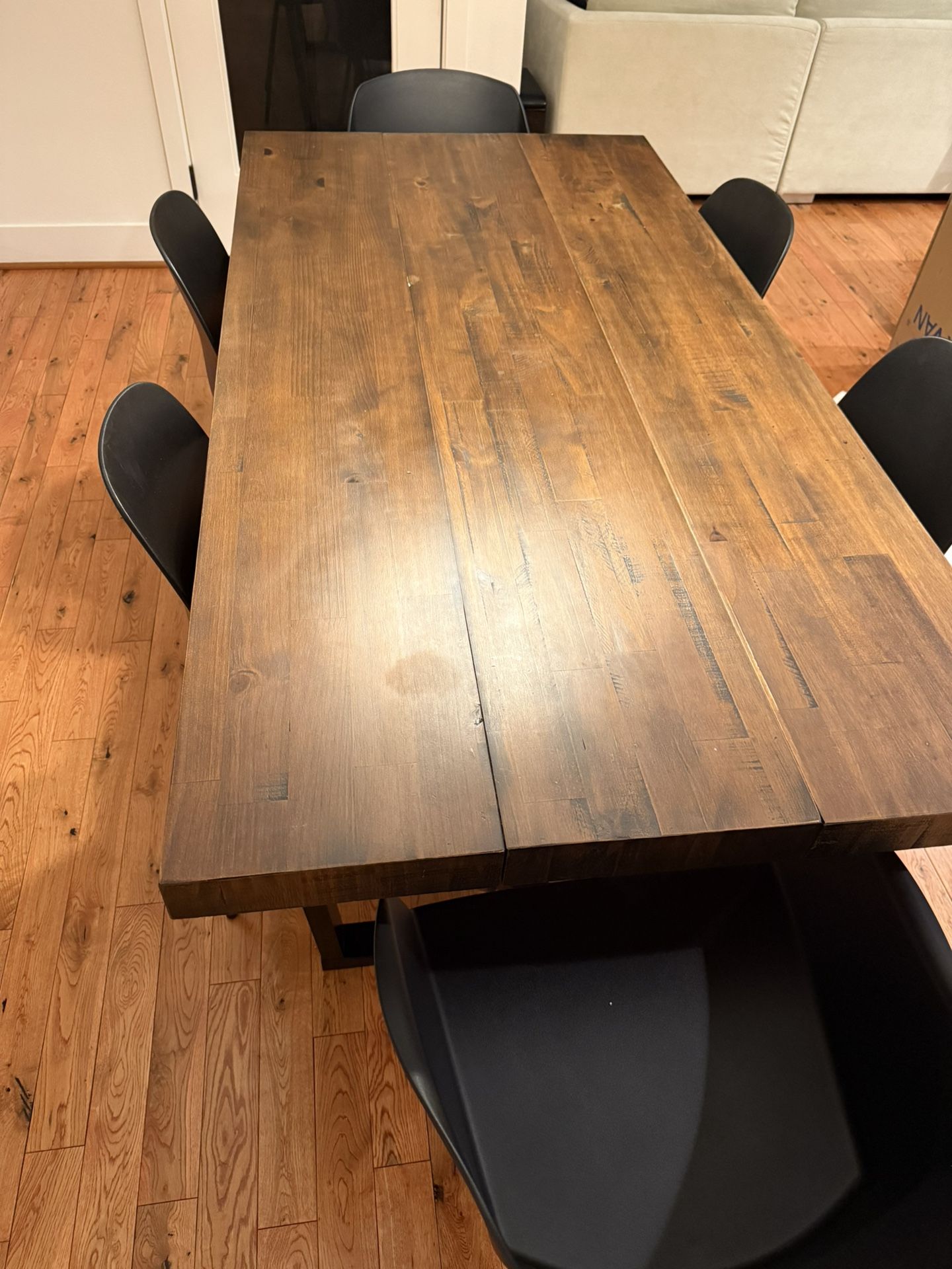 Dining Table + Chairs