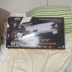 Overwatch & Nerf collaboration 