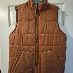 Men's Weatherproof Vintage Fleece Lines Vest (Small)