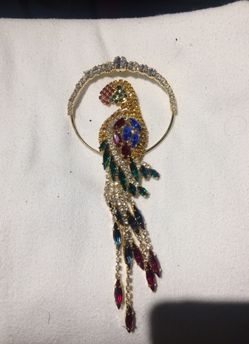 Parrot pin