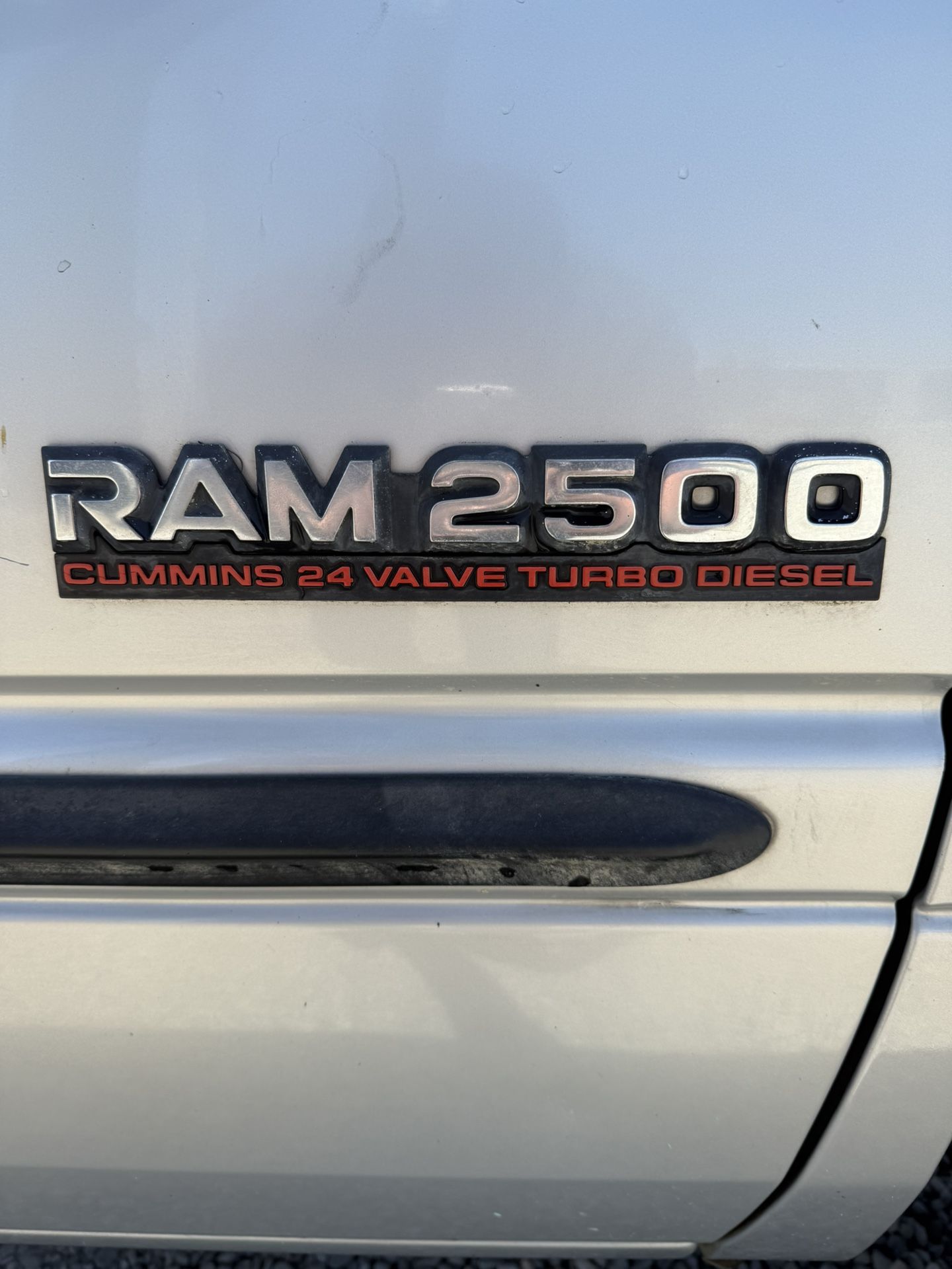2000 Dodge Ram 2500