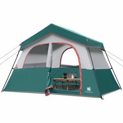 NEW HG 6-Person Waterproof Family Camping Tent