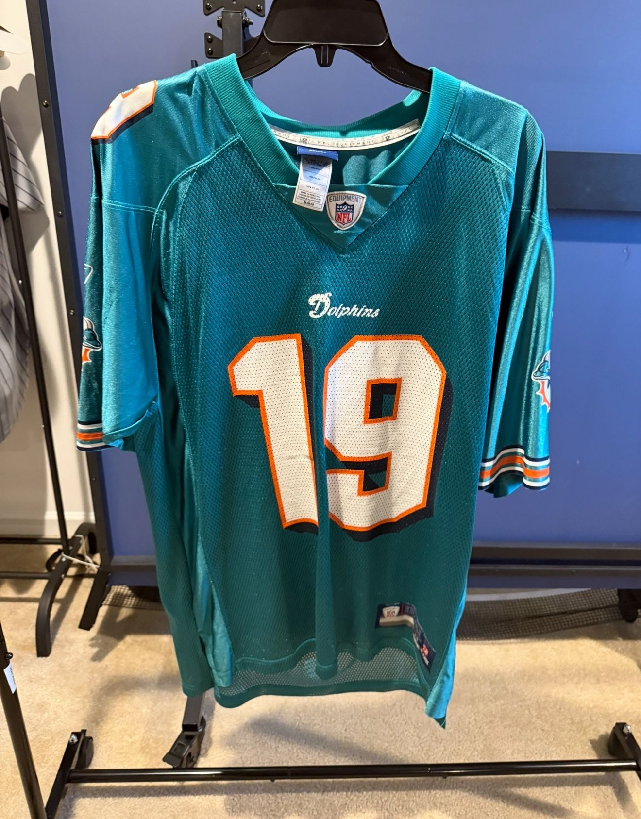 Brandon Marshall Dolphins Reebok Jersey