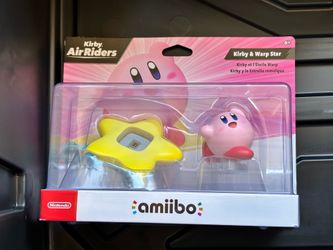 Nintendo switch Kirby Amiibo