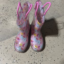 Girl Rain Boots