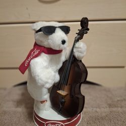 Musical Coca Cola Bear