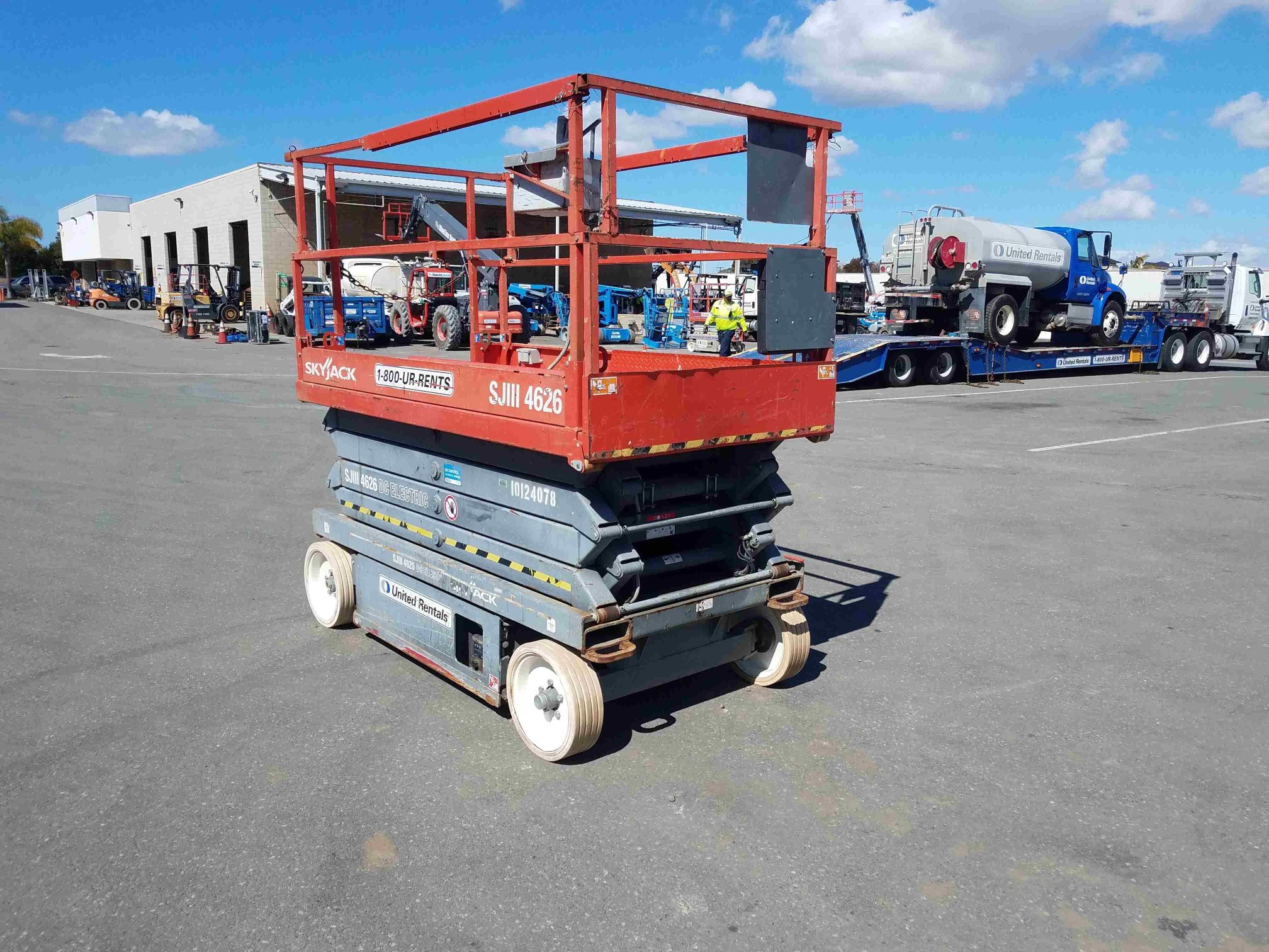 2013 Skyjack 26 Foot Scissor Lift